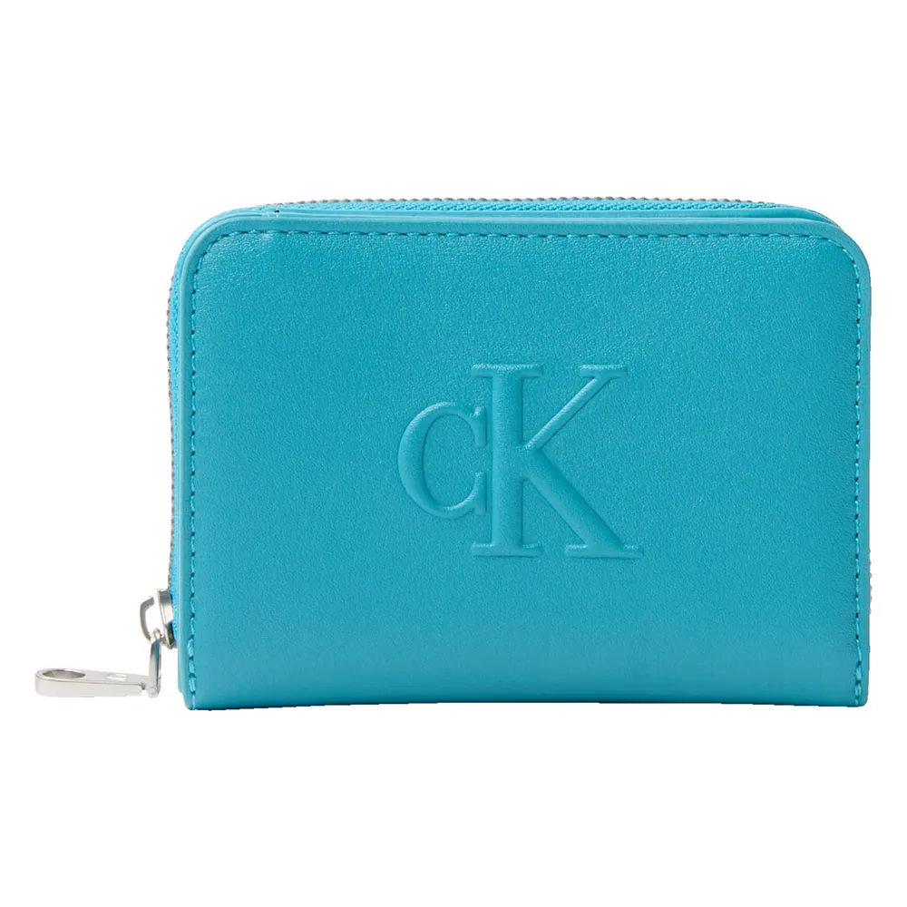 

Кошелек Calvin Klein Jeans Standard Impress, синий