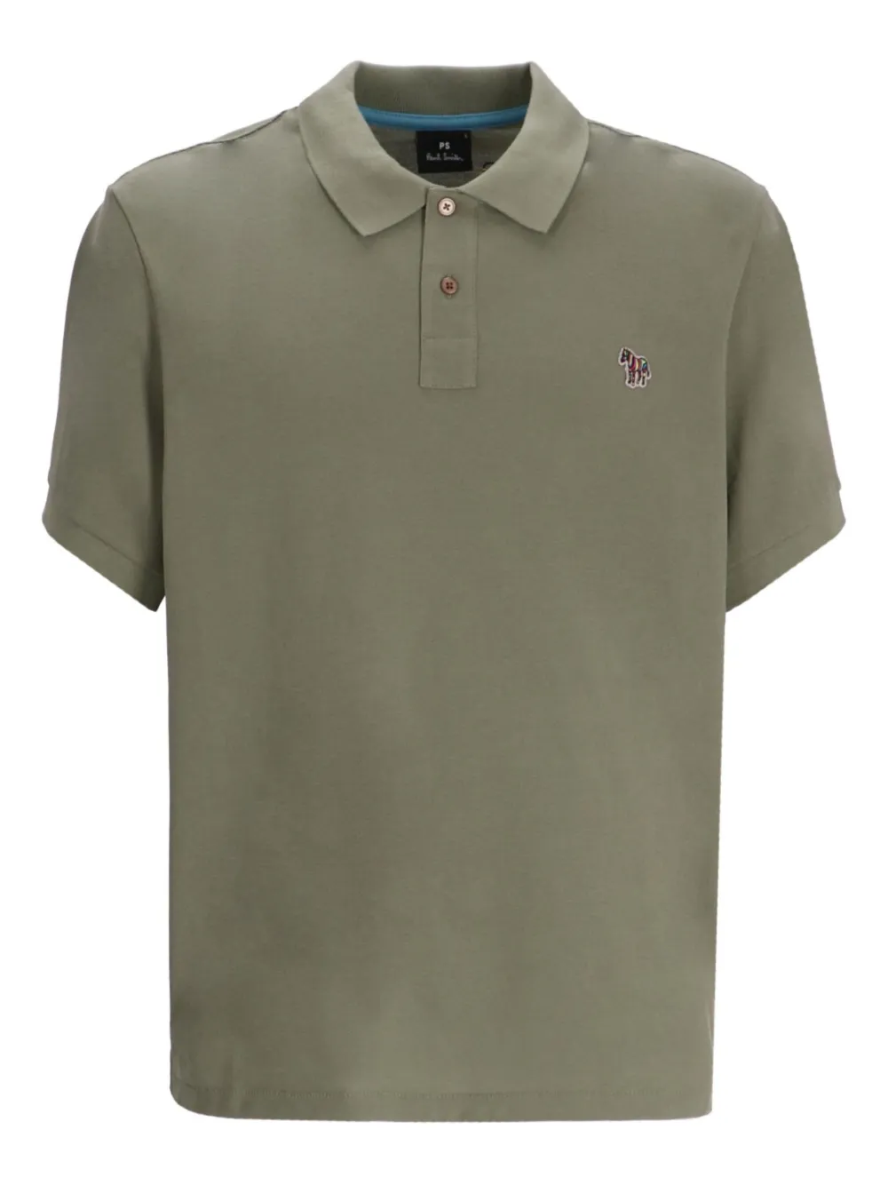 

Рубашка поло с нашивкой Paul Smith, зеленый