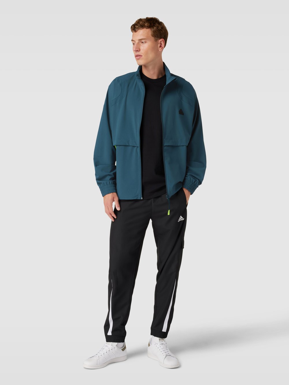 

Куртка в стиле колор-блок ADIDAS SPORTSWEAR
