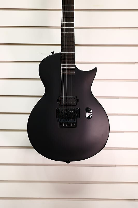 

Электрогитара ESP LTD EC-FR Black Metal 2021 - Black Satin