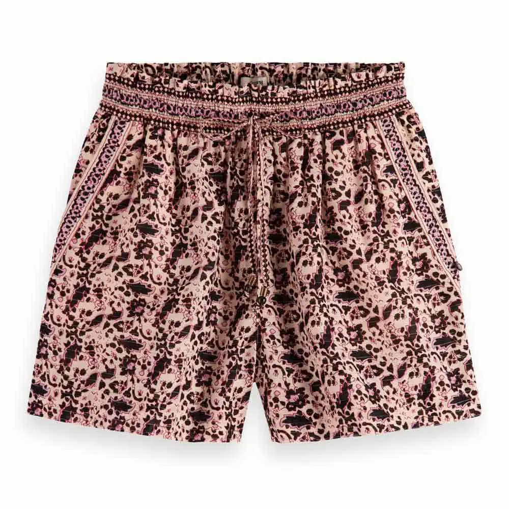 

Шорты Scotch & Soda Block Floral Printed, разноцветный