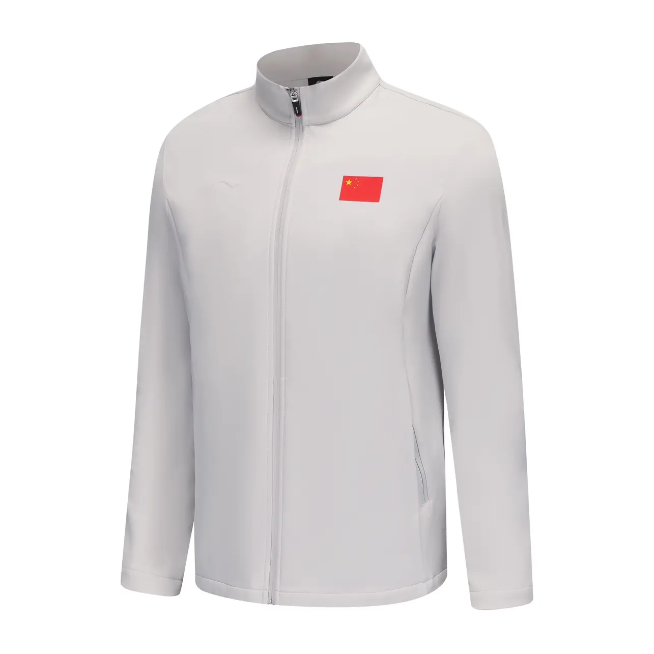 

LINING Куртка женская Цинму спокойный серый, Calm Gray