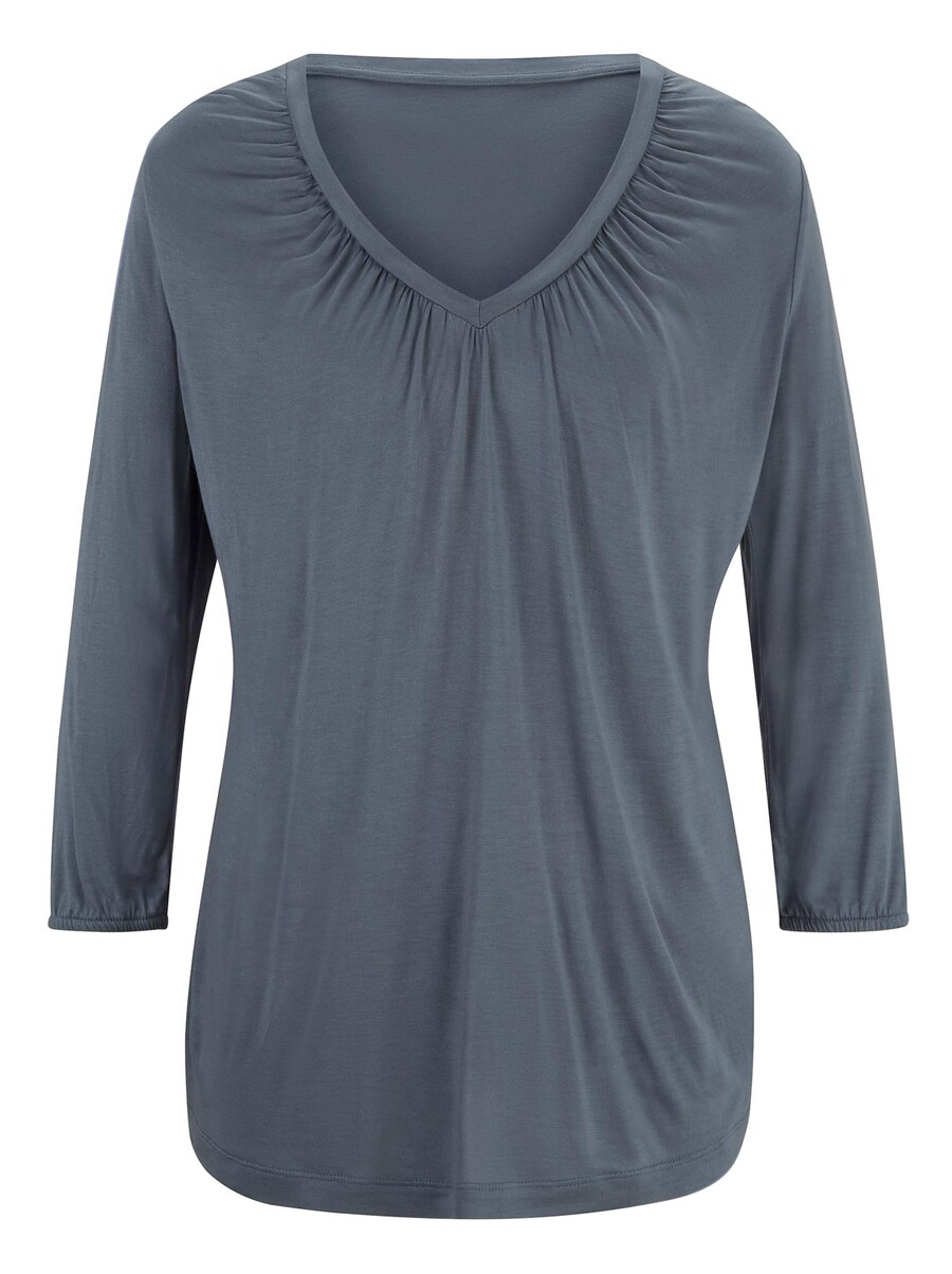 

Топ Linea Tesini by heine Shirt, дымно-синий