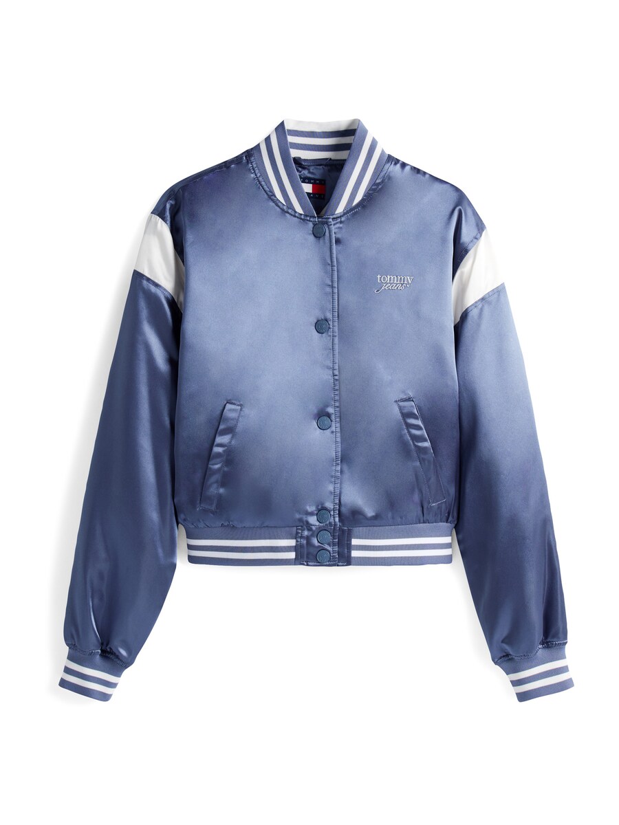 

Куртка межсезонная Tommy Jeans, королевский синий