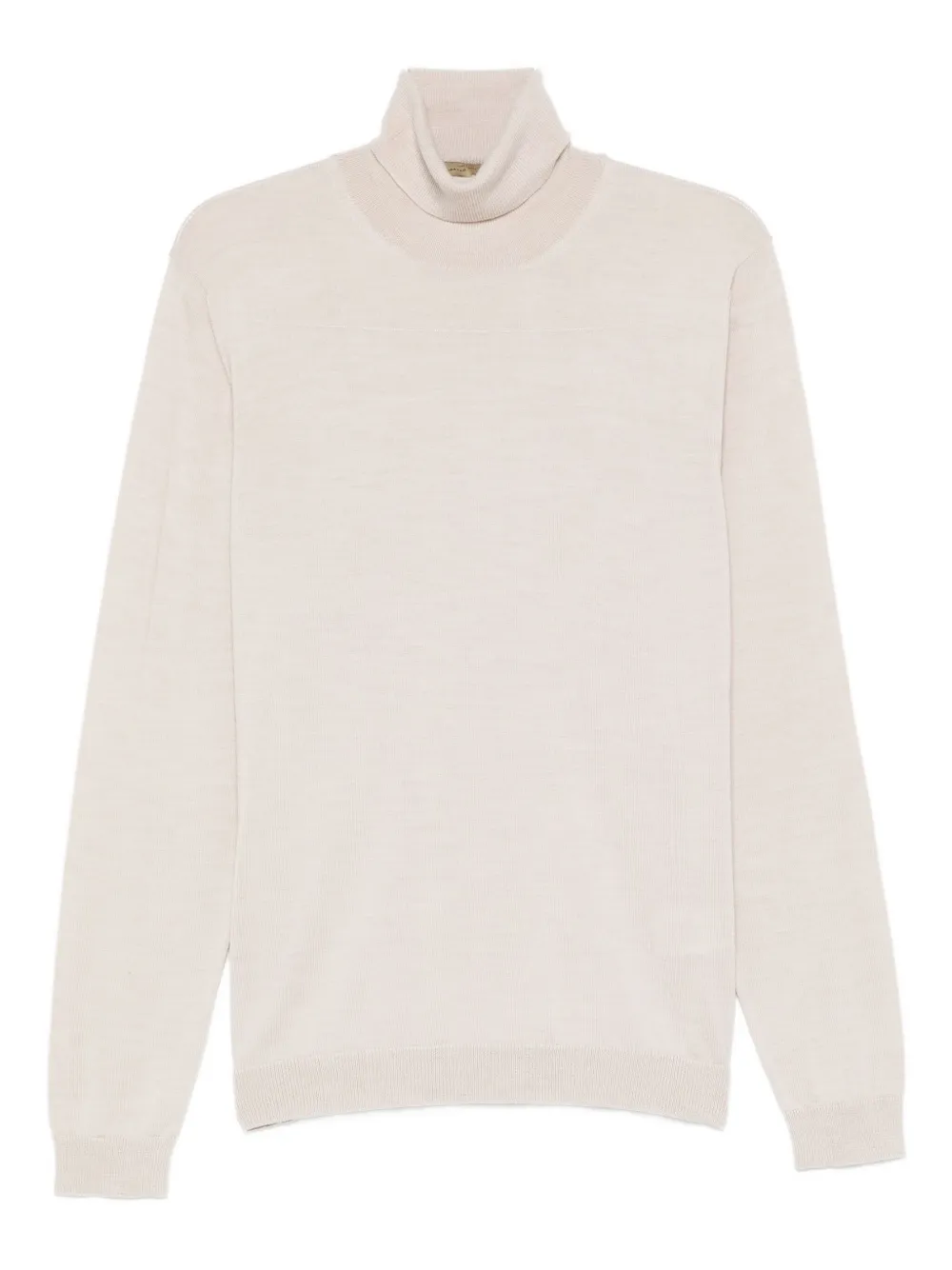 

Свитер с воротником-гольф Roberto Collina, нейтральный