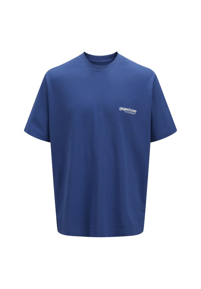 

Футболка Union Back с коротким рукавом Jack & Jones, синий