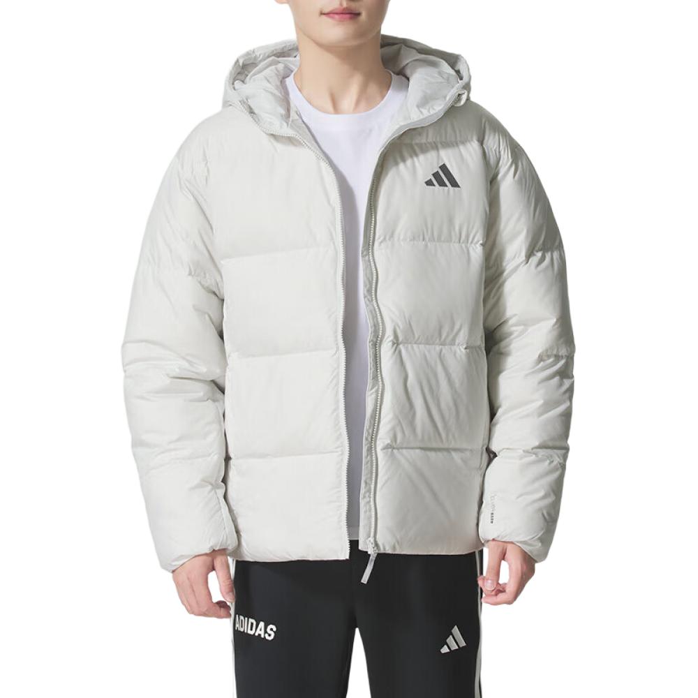 

Adidas Пуховик мужской белый, White