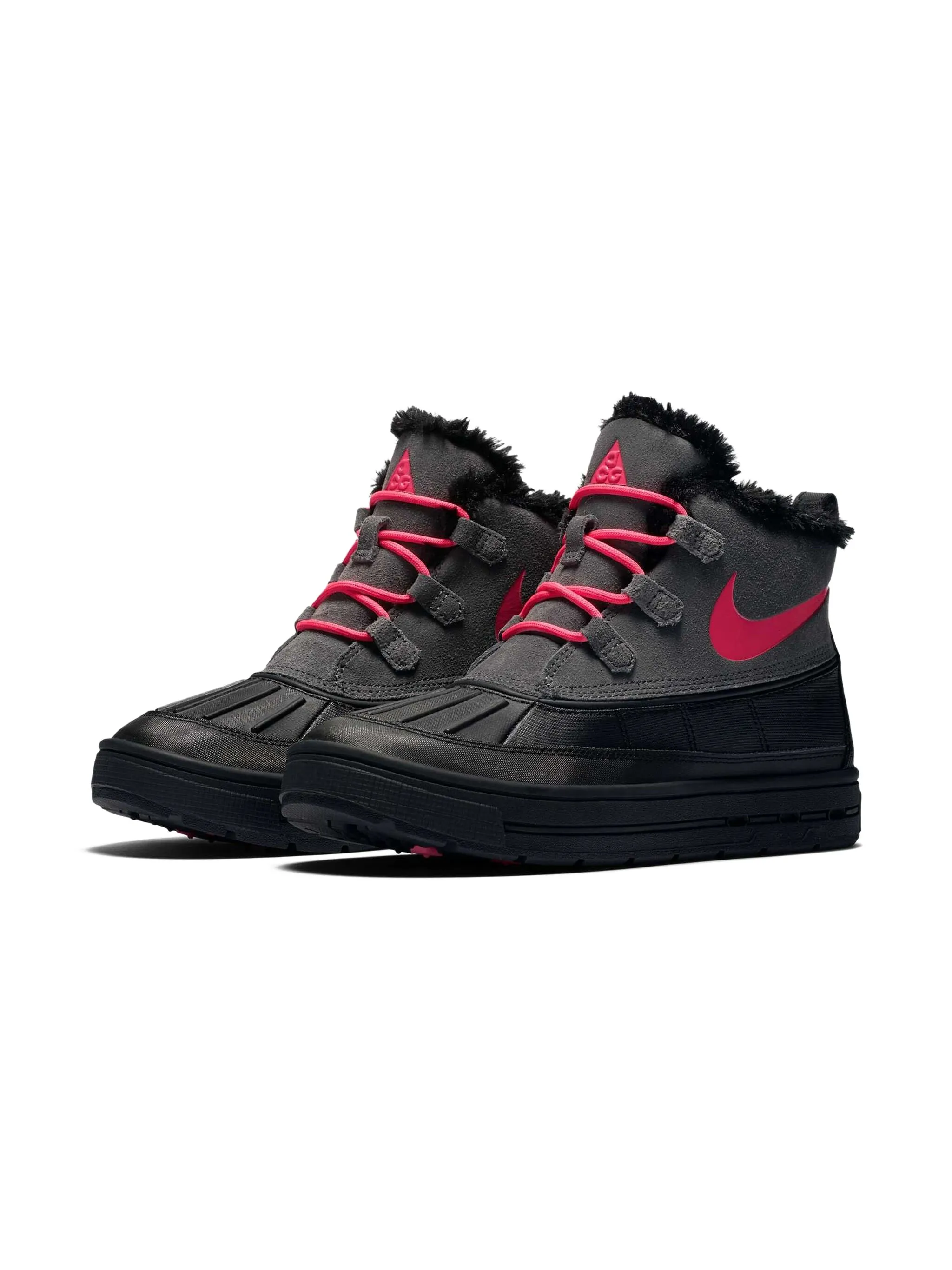 

Ботинки Woodside Chukka 2 "Anthracite Hyper" Nike Kids, черный