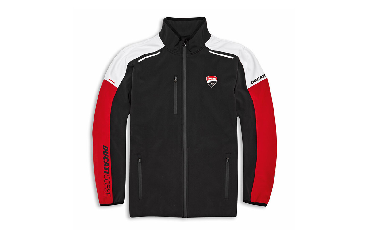 

Куртка унисекс черный Ducati
