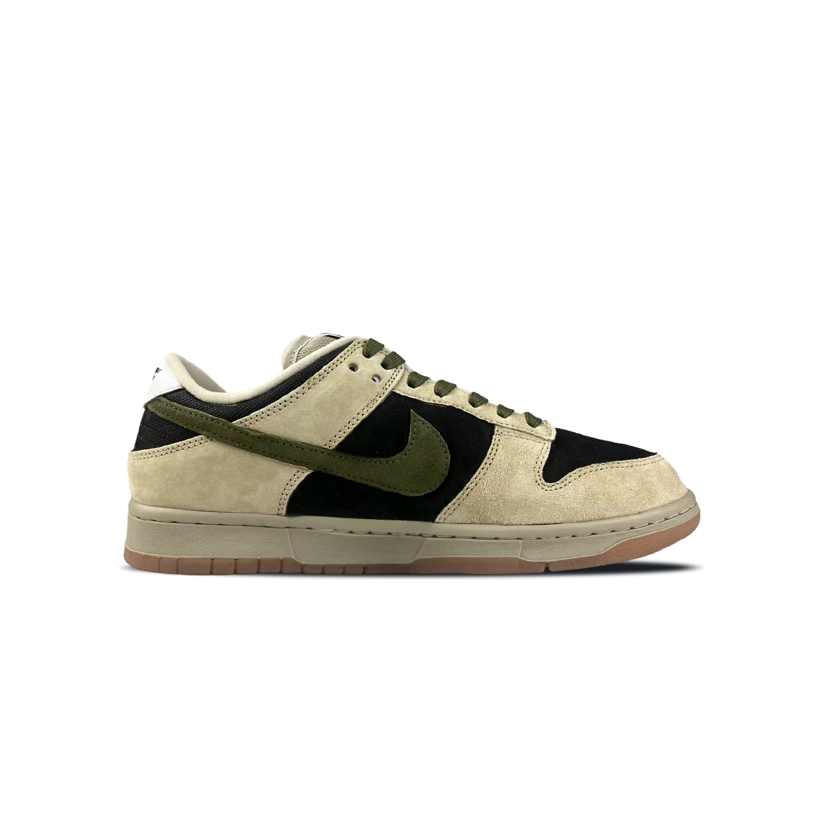 Dunk SB BNK Immediate Success устойчивые к истиранию низкие кроссовки для скейтбординга unisex Nike, коричневый — фото 4
