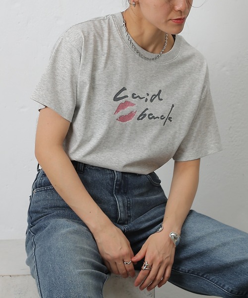 

Футболка с принтом COLONY 2139, светло-серый