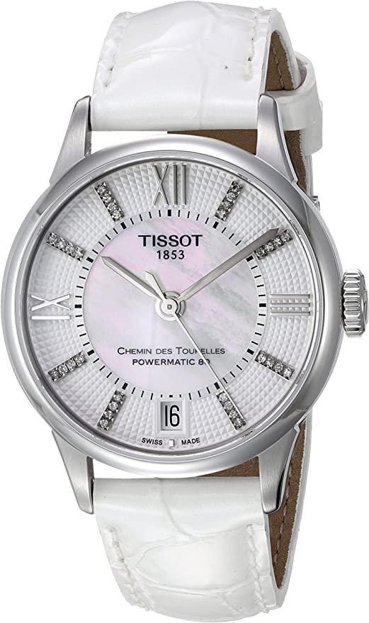 

Женские автоматические часы Tissot T-Classic 32 мм, белый