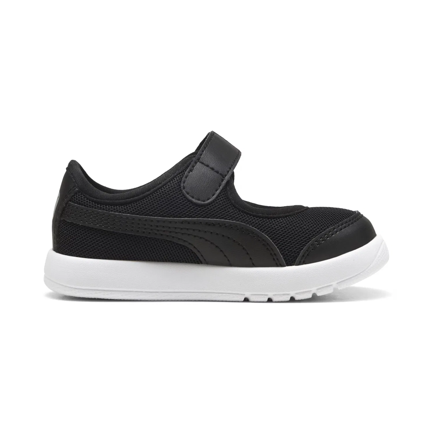 Кроссовки 'Courtflex v3' Puma, Black — фото 4