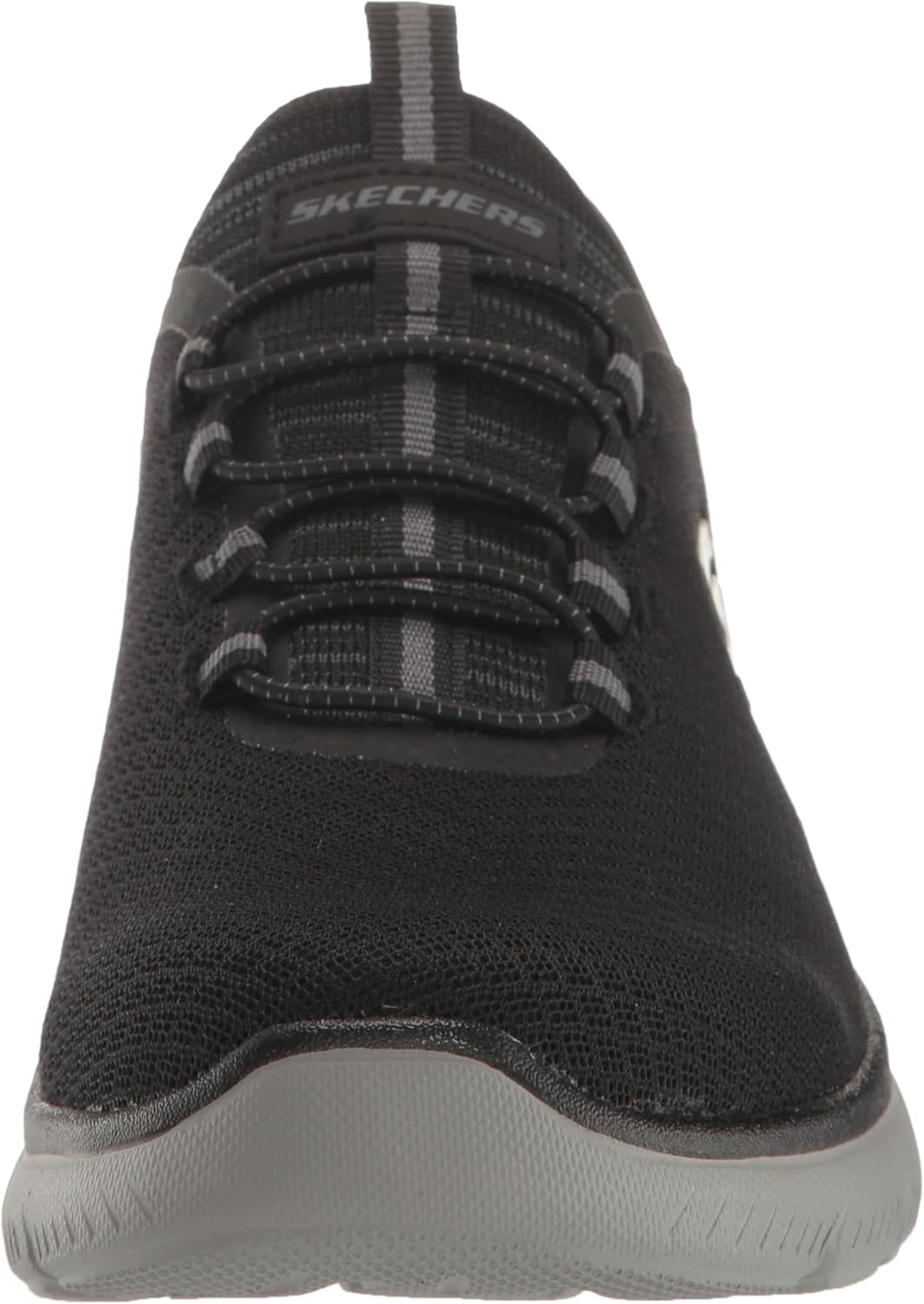 Мужские кроссовки Skechers Summits - высокие слипоны, черный/угольный — фото 2