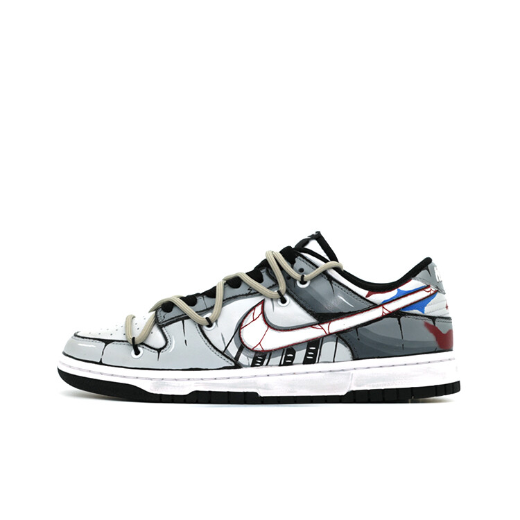 

Женские кроссовки для скейтбординга Nike Dunk, Light Gray