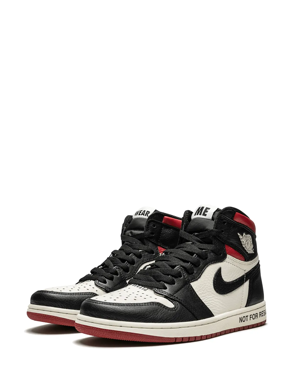 Кроссовки Air  1 Retro High OG NRG Not For Resale Jordan, черный — фото 2