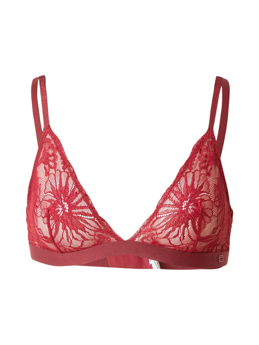 

Треугольный бюстгальтер Tommy Hilfiger Underwear, красный