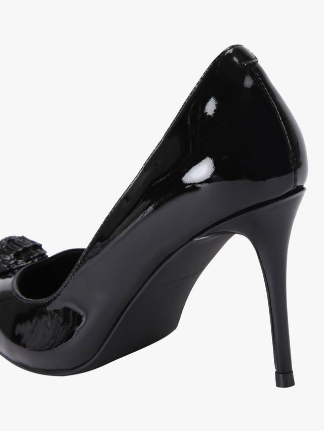 Belgravia лакированные туфли-лодочки на шпильке Kurt Geiger London, Black — фото 4