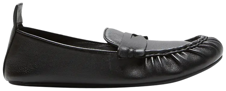 Женские лоферы Acne Studios Bojan, черный