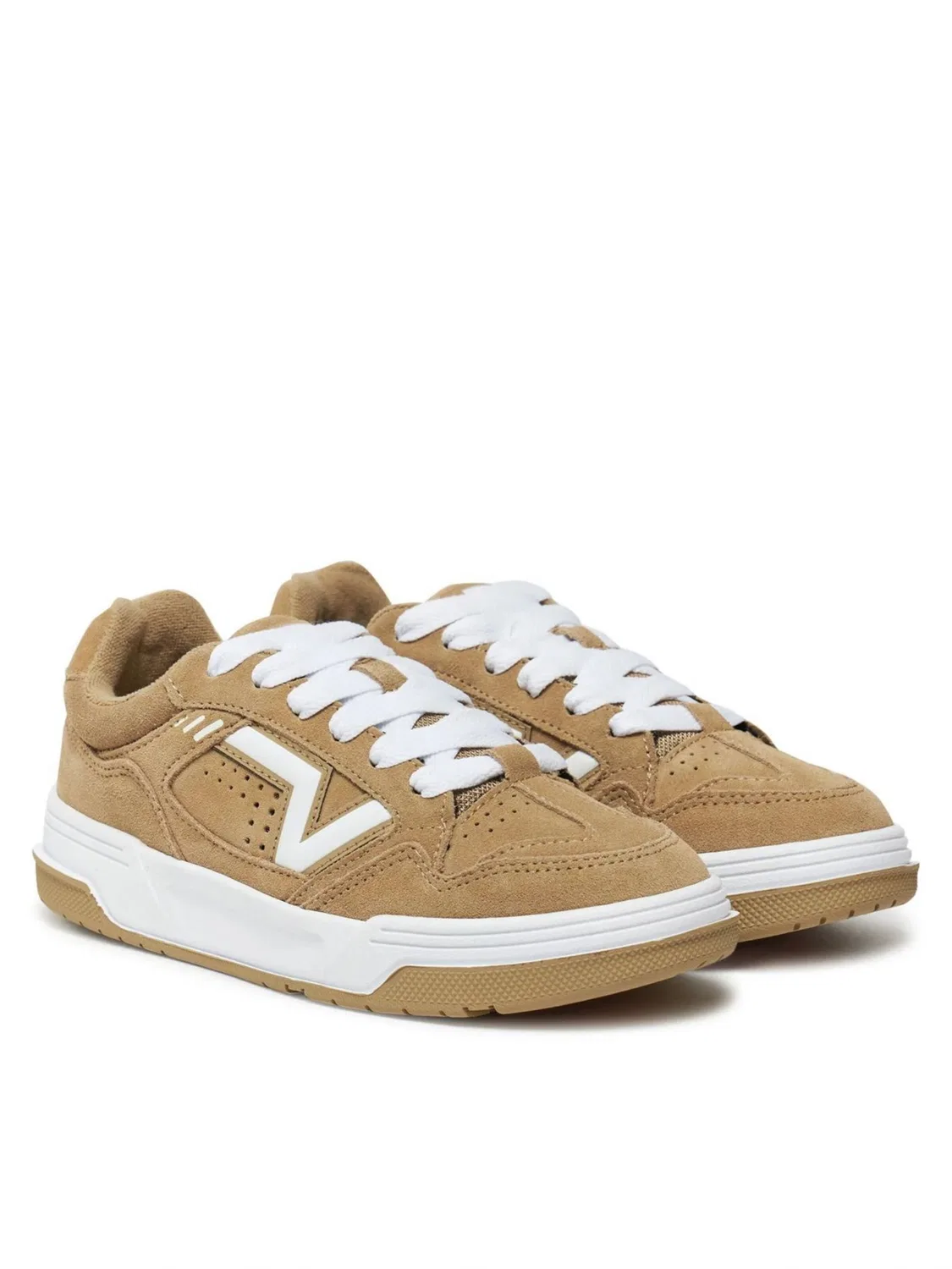 Туфли на шнуровке Vans, Beige — фото 2