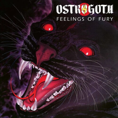 

CD диск Ostrogoth: Feelings Of Fury