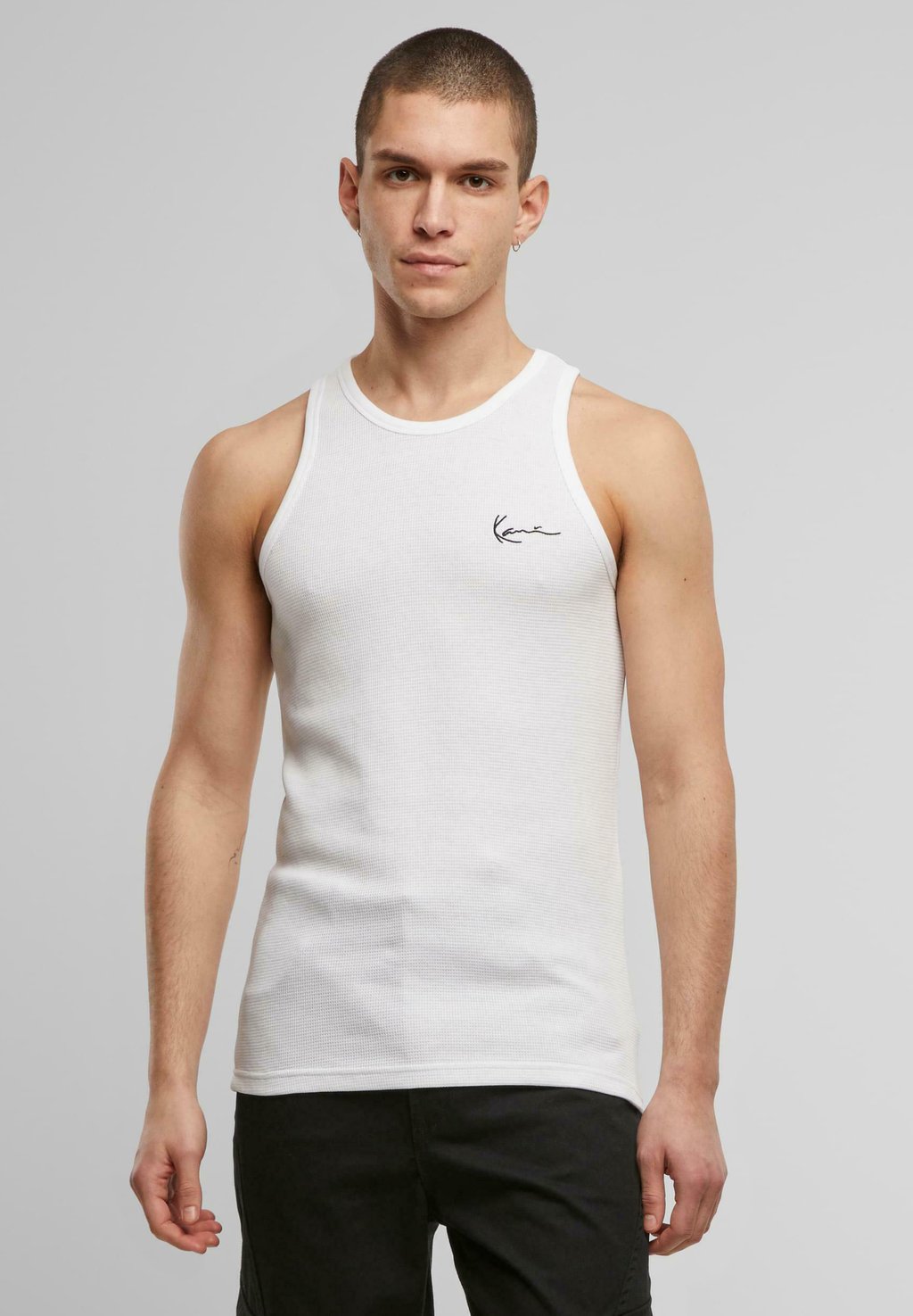 

Майка CHEST SIGNATURE ESSENTIAL WAFFLE Karl Kani, белый