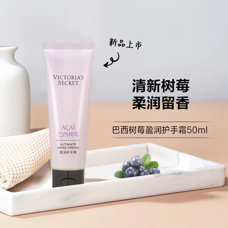 Увлажняющий крем для рук с ароматом мыла Replenishing, 50 мл Victoria's Secret, fruit scent — фото 3