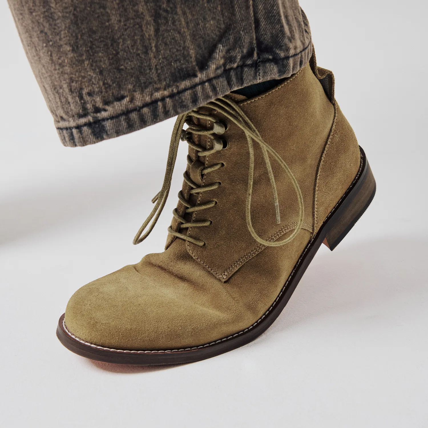 Мужские дезерты Nomad верблюжьего цвета от Sixft