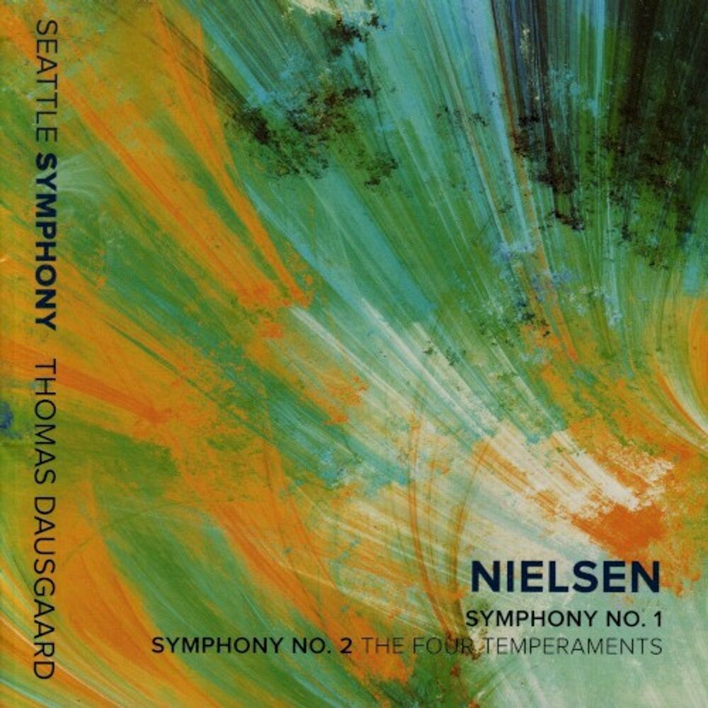 

Диск CD Symphonies 1 & 2 (live)