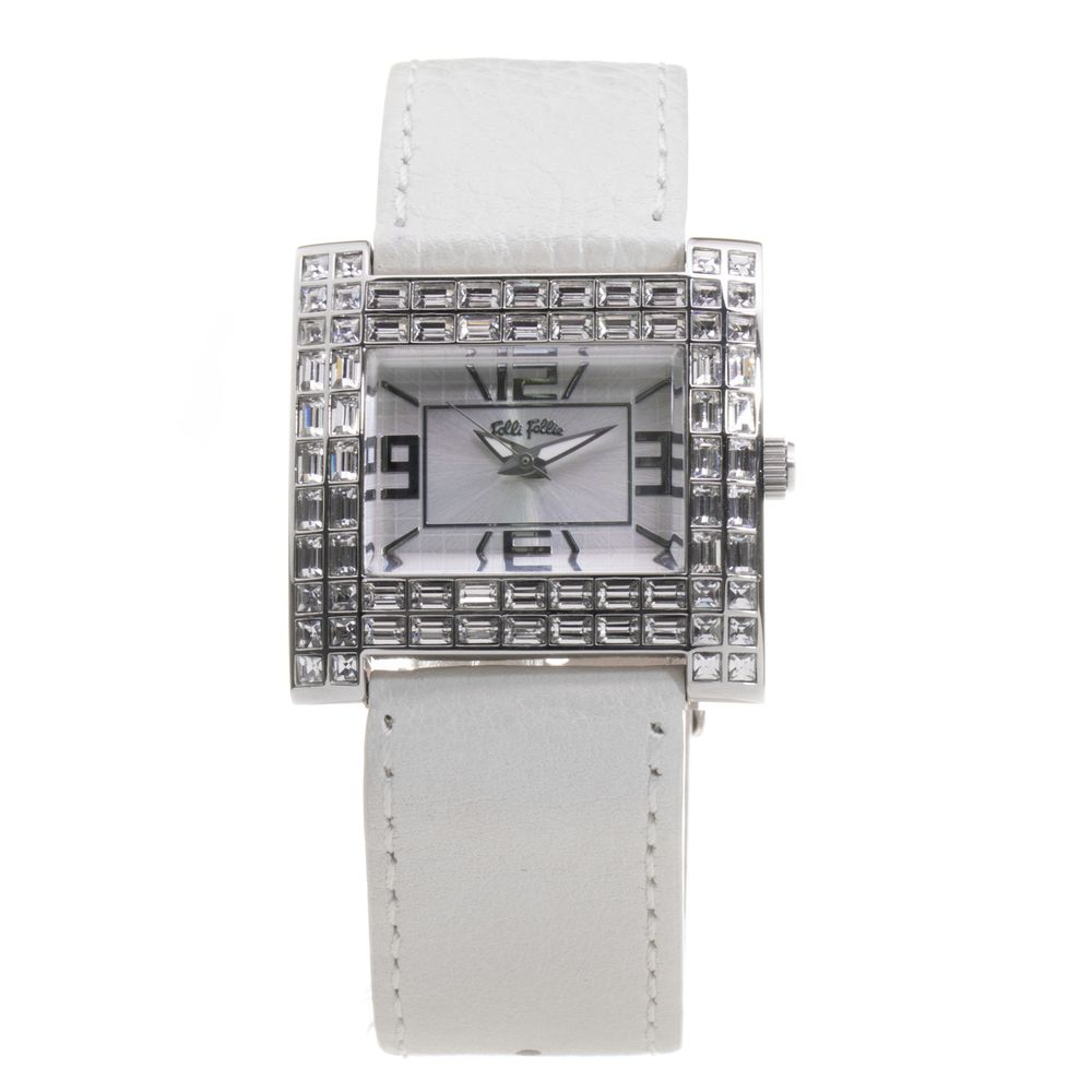 

Серые кожаные часы Dolci Follie
