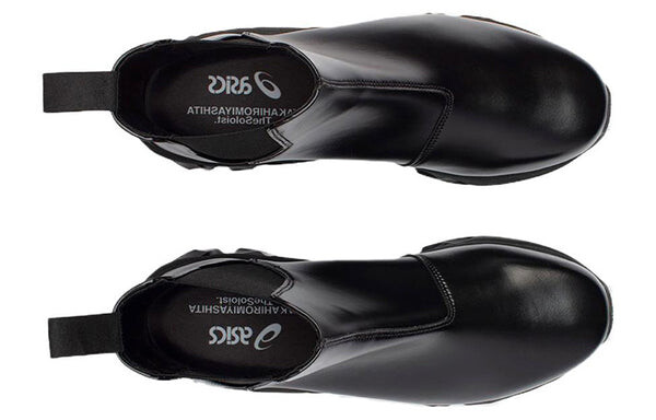 Кроссовки takahiromiyashita the soloist x gel quantum 360 7 челси ботинок Asics, черный — фото 2