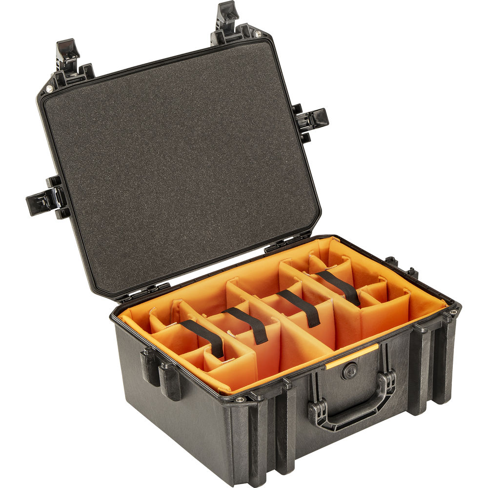 

Кейс Pelican Vault 550 с мягкими разделителями (черный, 37 л)