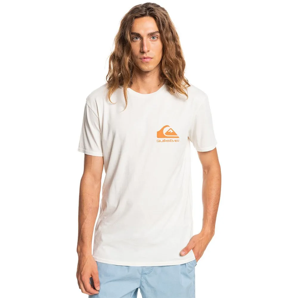 

Футболка с коротким рукавом Quiksilver How Are You Feeling, белый