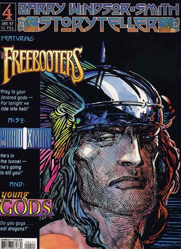 

Barry Windsor-Smith: Storyteller #4 (Dark Horse Comics)