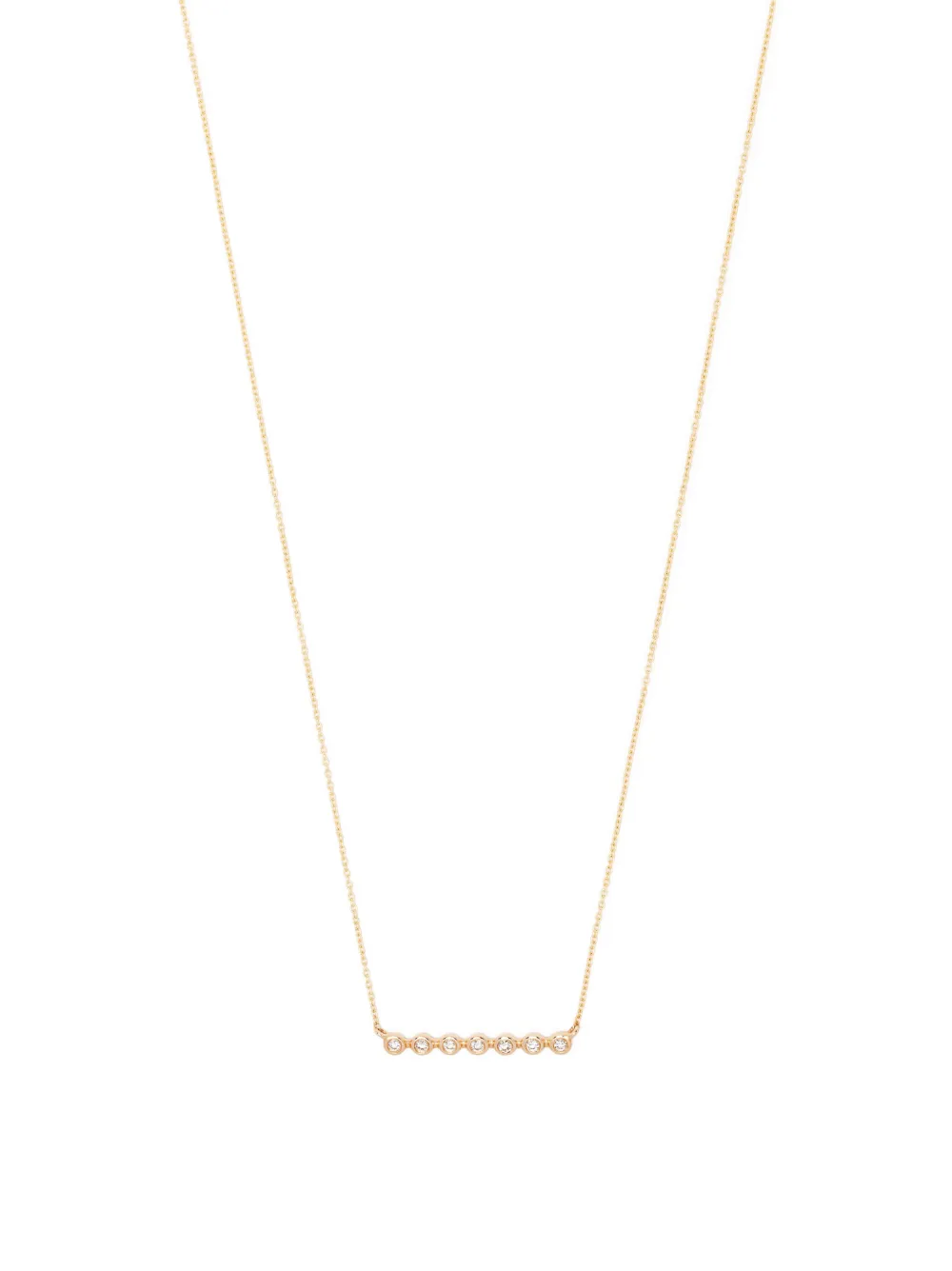 

Колье Lulu Jack из желтого золота с бриллиантами Dana Rebecca Designs, золотой