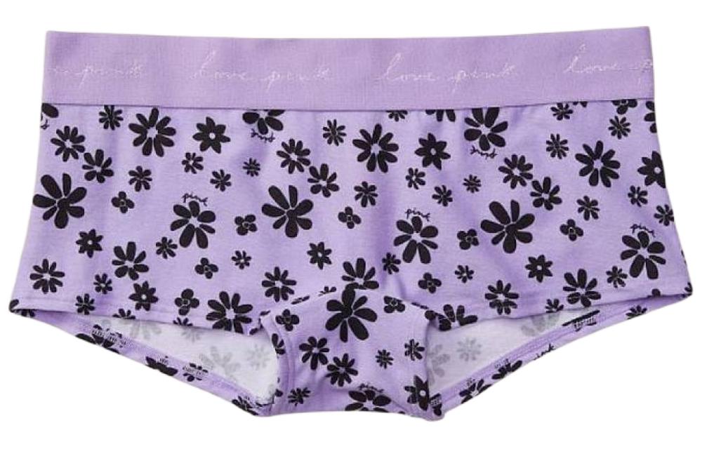 

VICTORIA'S SECRET Трусики женские 1 упаковка Лавандовый цветочный принт