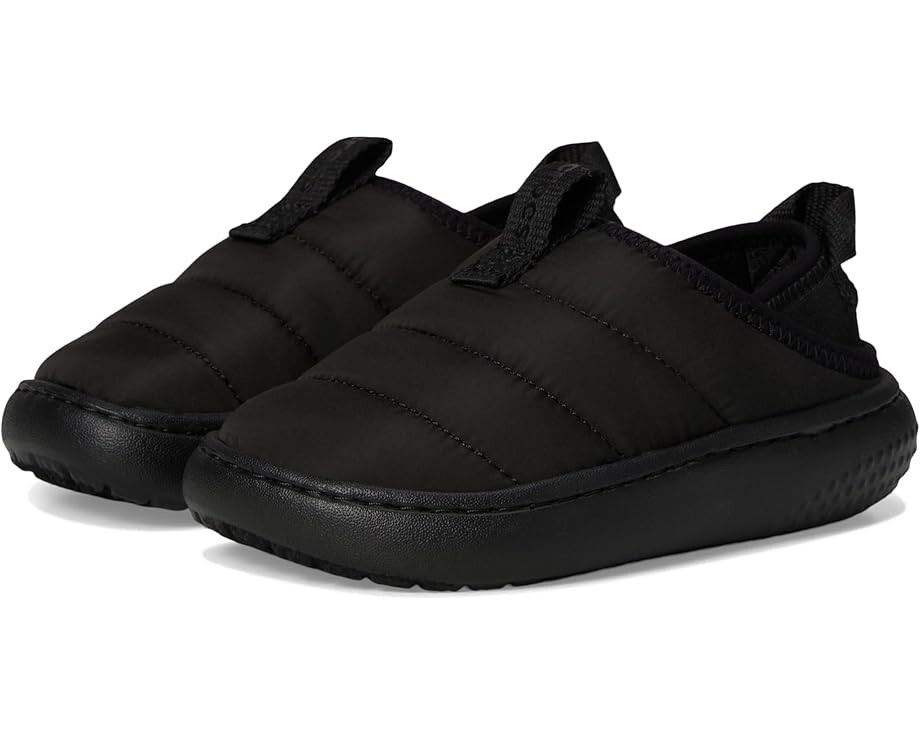 

Сабо Crocs Kids Classic Puff Moc, черный