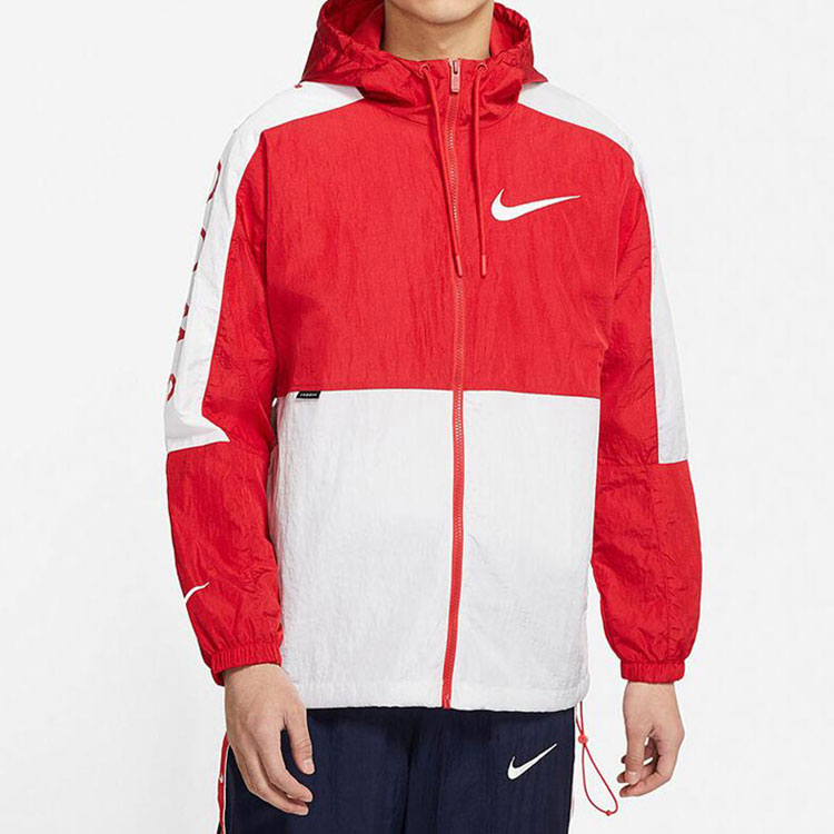 Куртка спортивная Nike University Red — фото 4