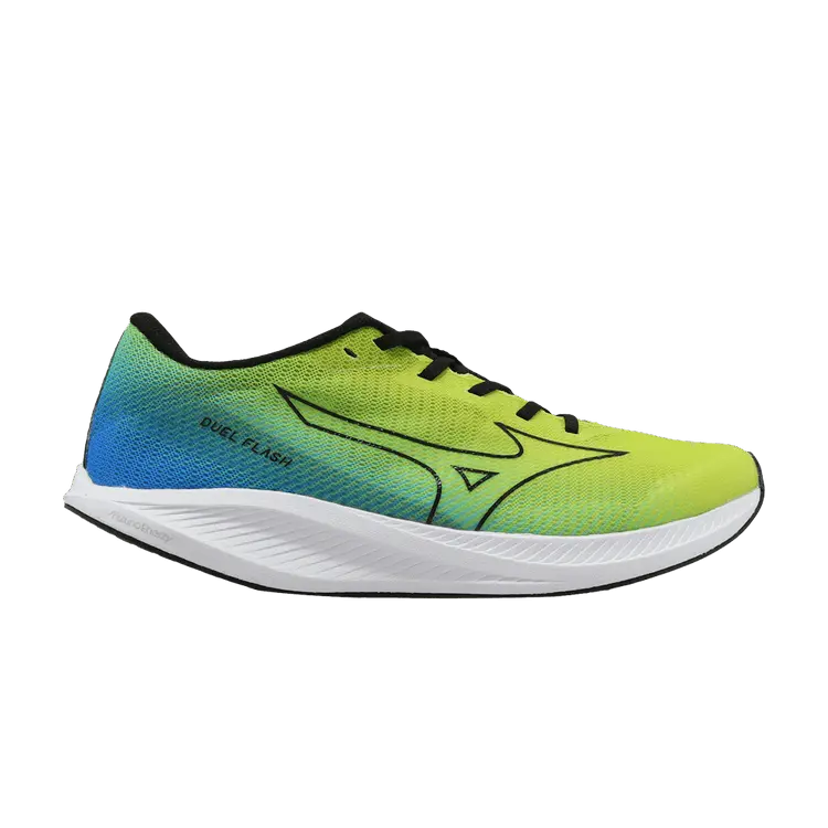 

Кроссовки Mizuno Duel Flash Yellow Black Blue, желтый