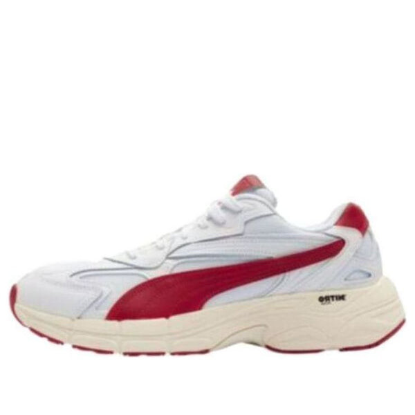 

Кроссовки teveris nitro 'white red' Puma, белый