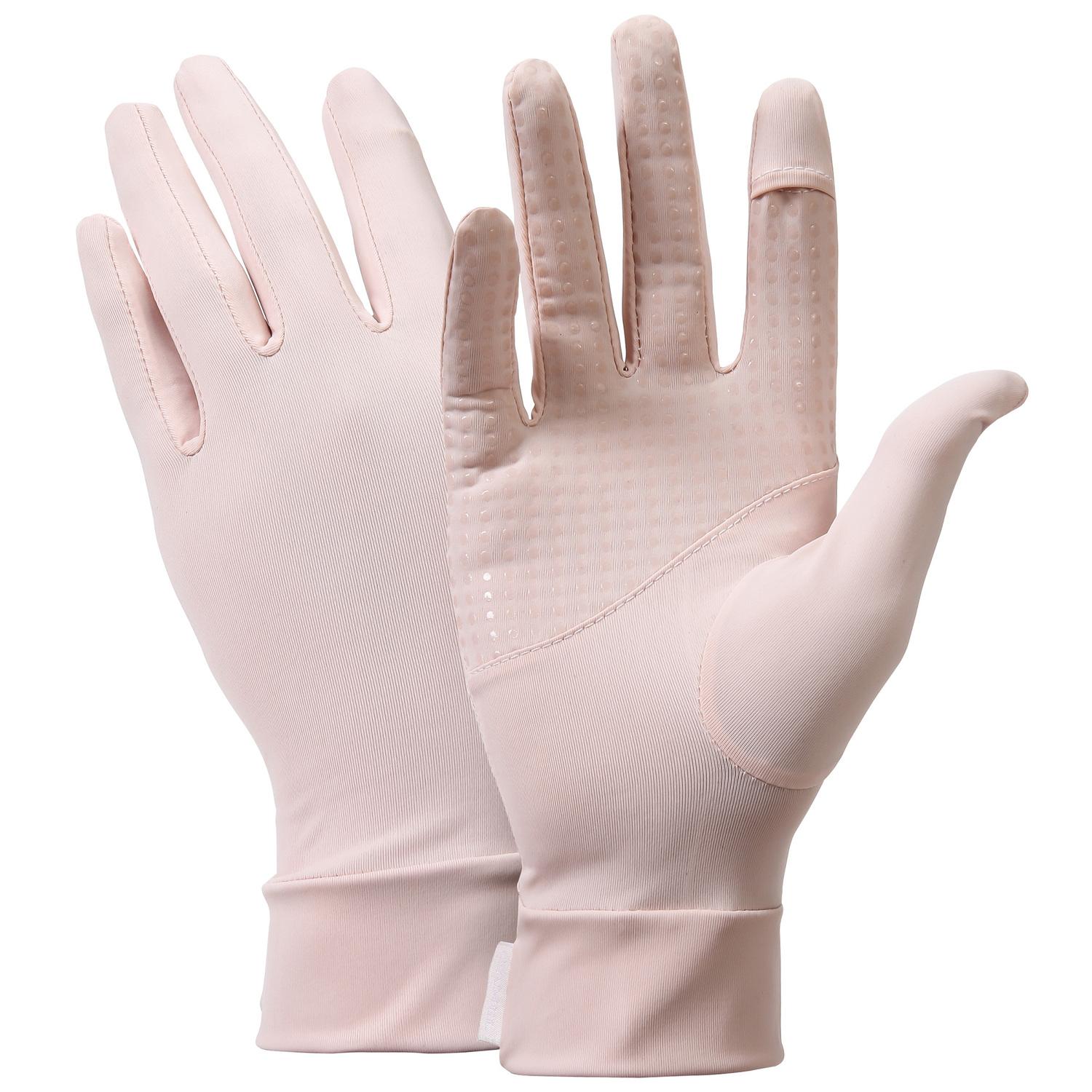 

CAMEL Женские перчатки от солнца, Mist Pink