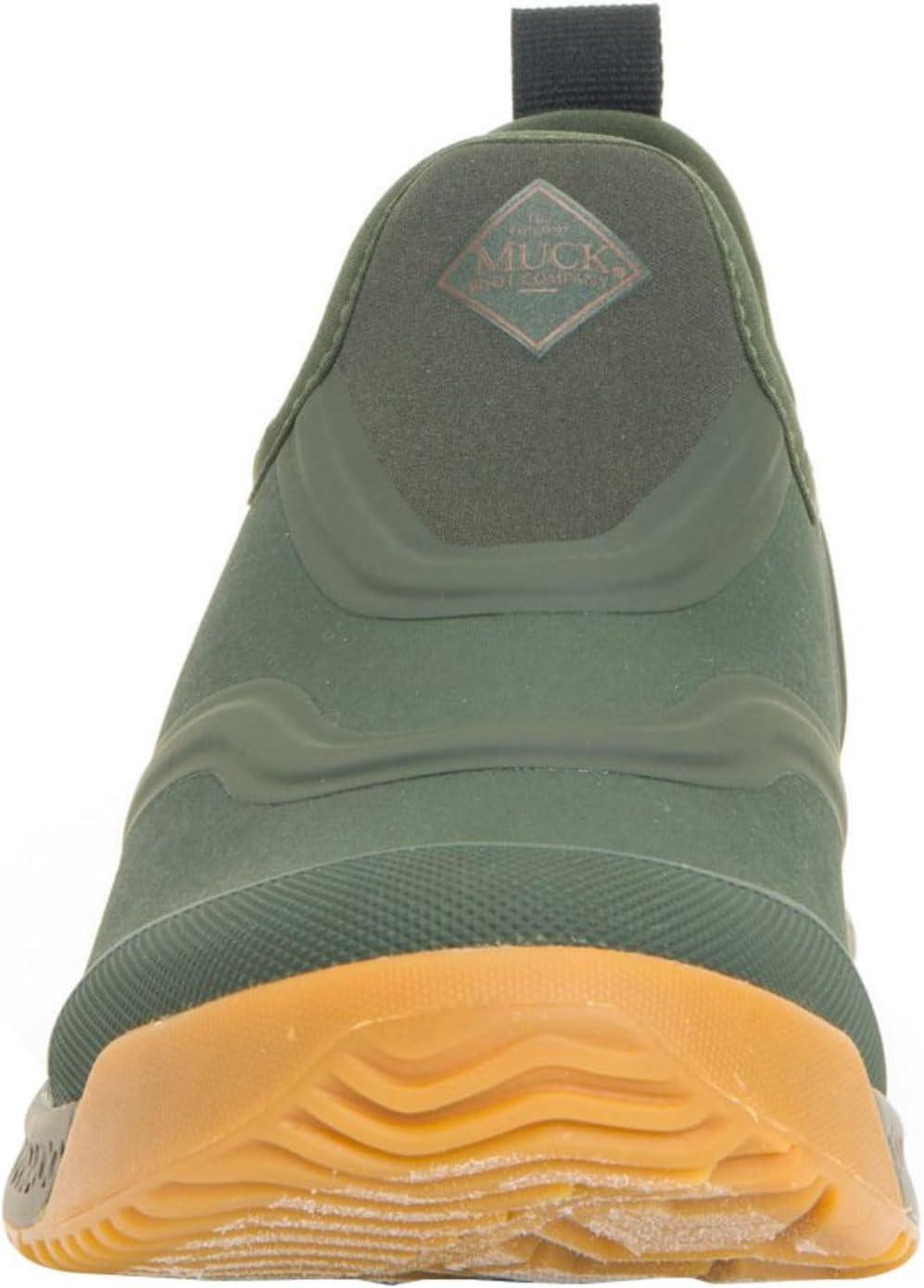 Мужские слипоны MUCK Outscape, зеленый — фото 3