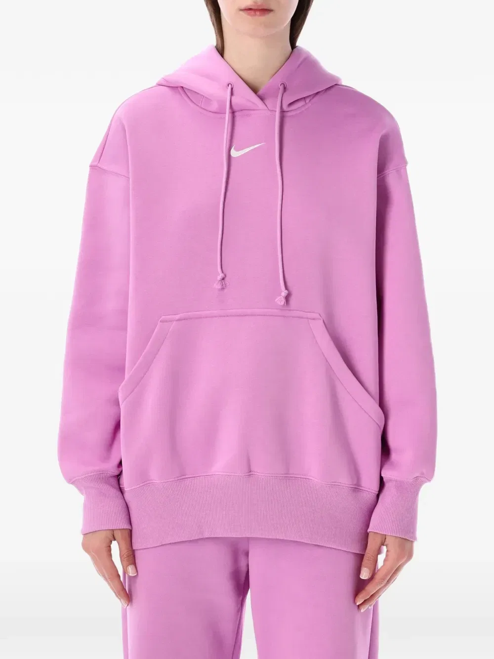 Худи с логотипом Nike, розовый