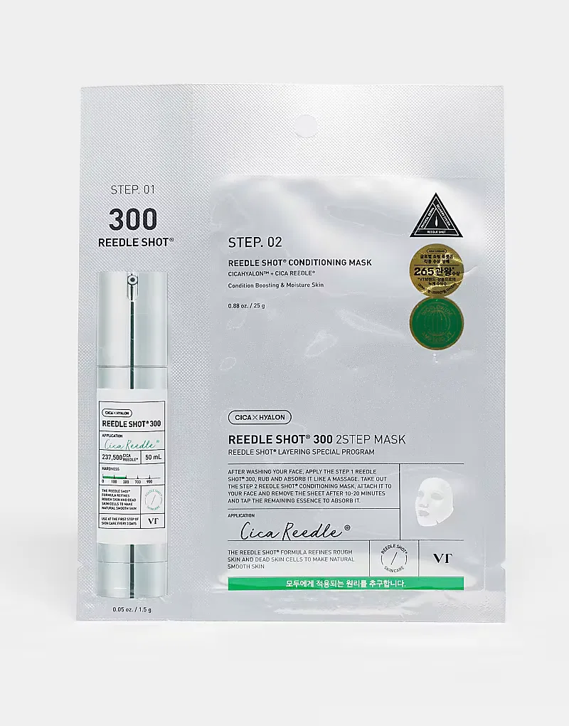 Маска для лица Korean Skincare — VT Reedle Shot
