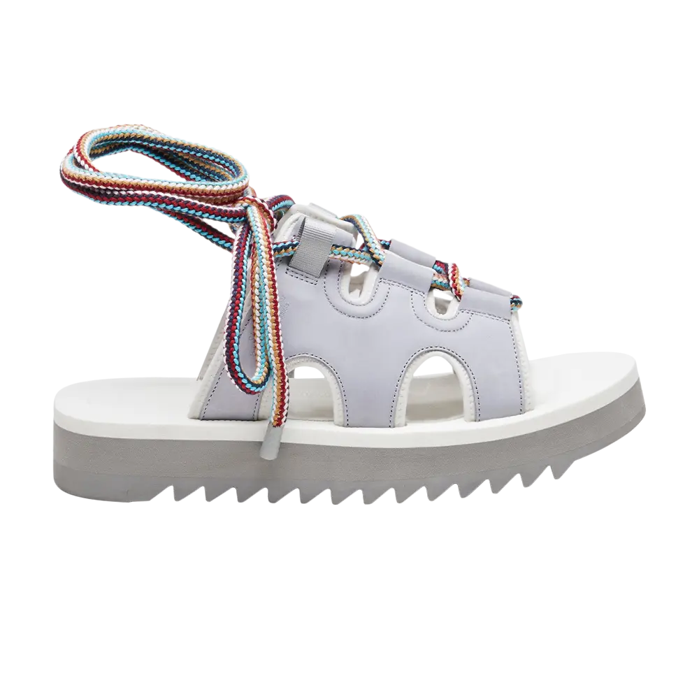 

Сандалии RAY-ab Suicoke, серый