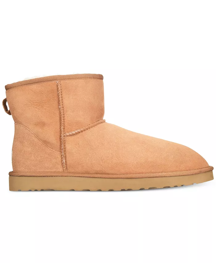 Мужские классические мини-ботфорды Ugg, коричневый — фото 2
