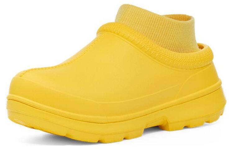 UGG Таманские канареечно-желтые женские туфли — ярко-желтые, цвет Bright Yellow — фото 4