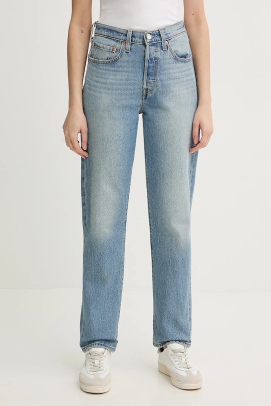 Джинсы 501 crop Levi's, синий