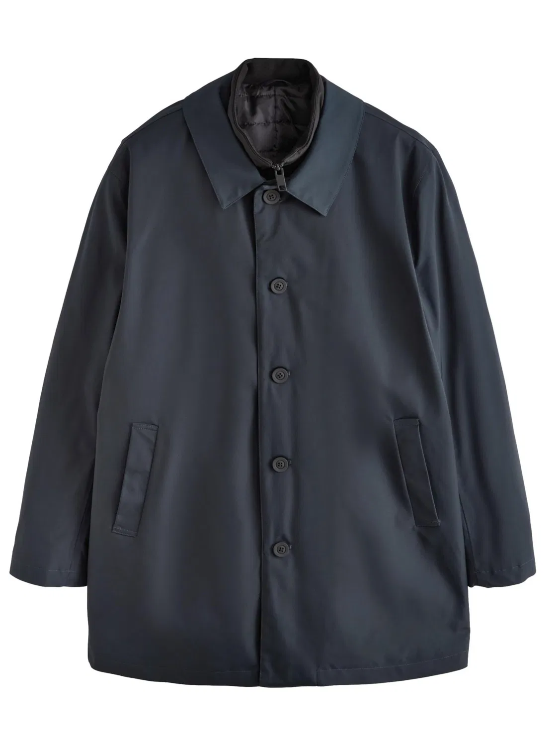 Пальто межсезонья Next, Marine Blue