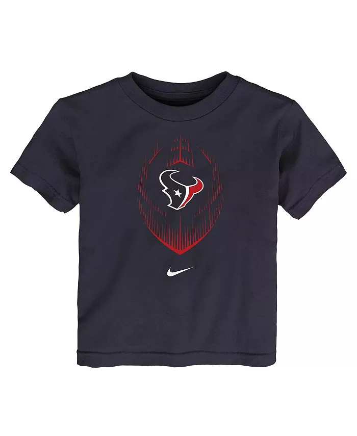 Футболка для малышей Houston Texans Legend Icon Performance, цвет: темно-синий Nike — фото 2